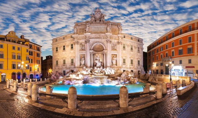 Fontana Di Trevi